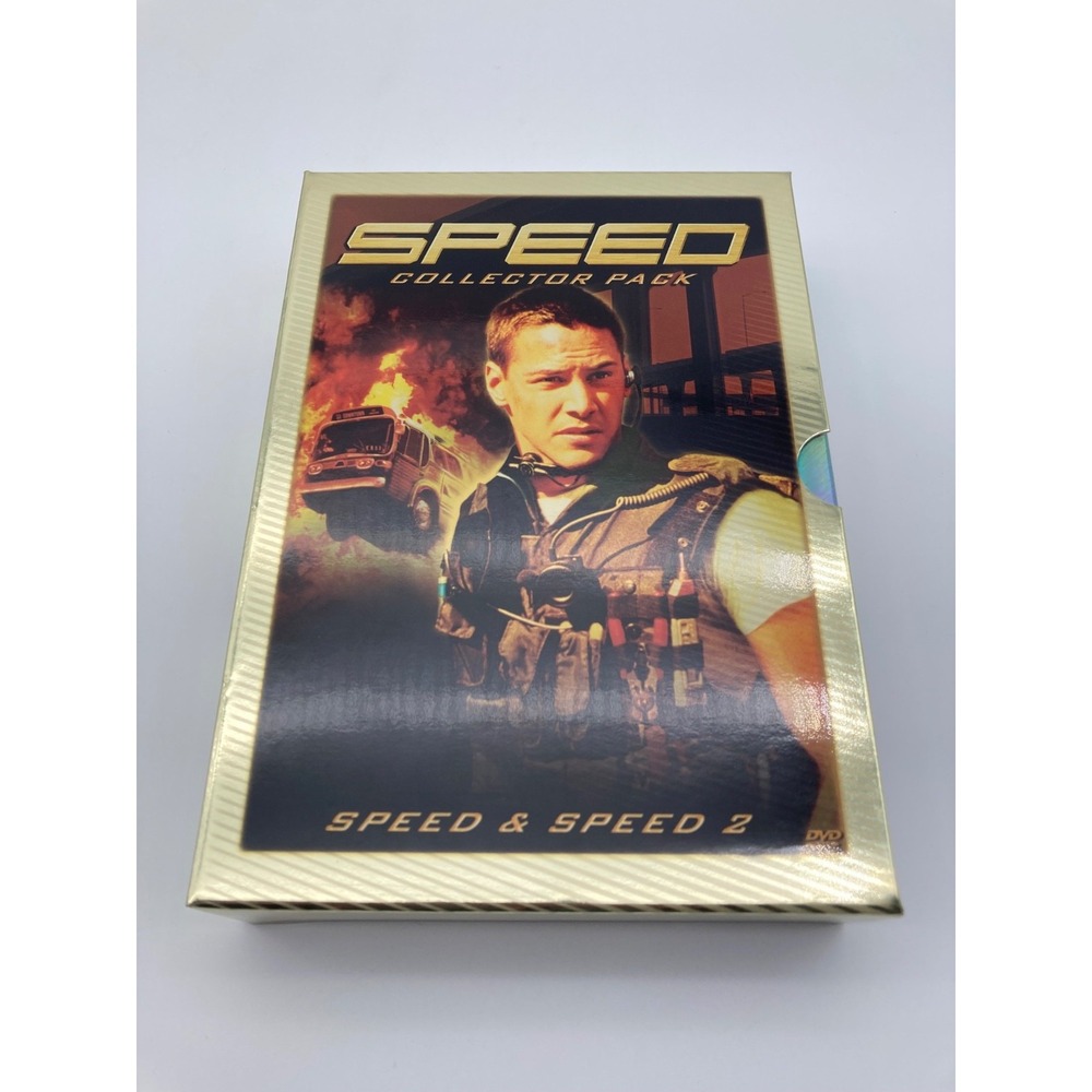 Speed Collector Pack DVD Box Set - Speed & Speed 2